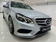 Mercedes Benz E250 Sedan Edition E R18 LED Sunroof 2016 Silver